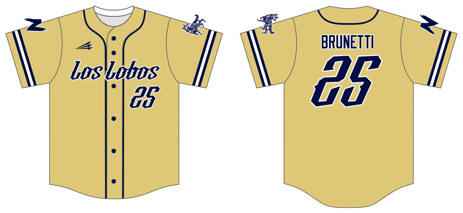 Newington Wolves Custom NanoDri Baseball Jersey #J6