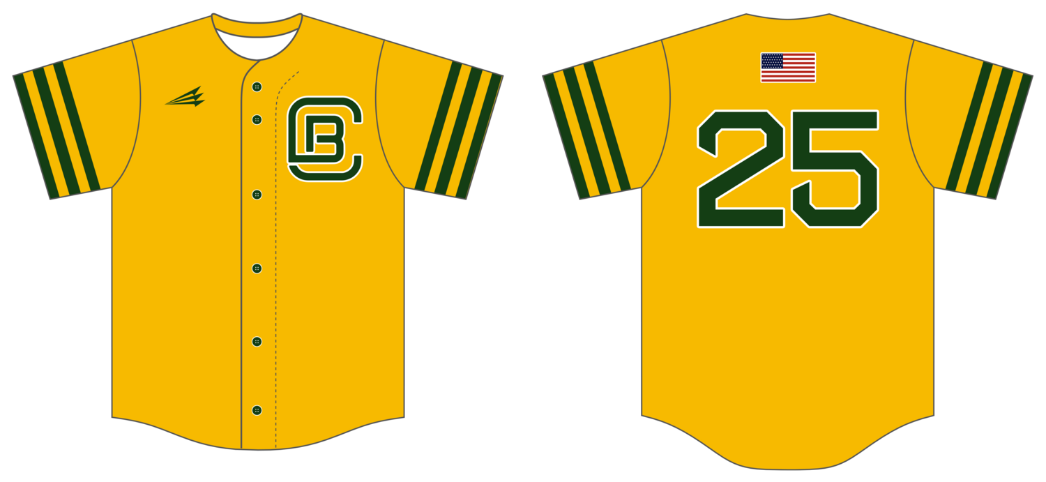 Clermont Baseball Custom NanoDri Jersey #J6g