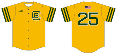 Clermont Baseball Custom NanoDri Jersey #J6g