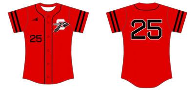 Sherwood High School Custom HexaFlex Softball Jersey #J5d