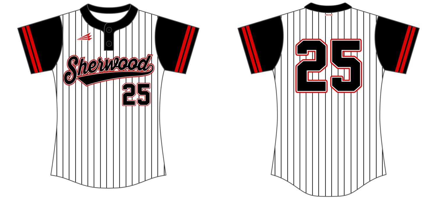 Sherwood High School Custom HexaFlex Softball Jersey #J3f
