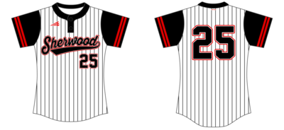 Sherwood High School Custom HexaFlex Softball Jersey #J3f