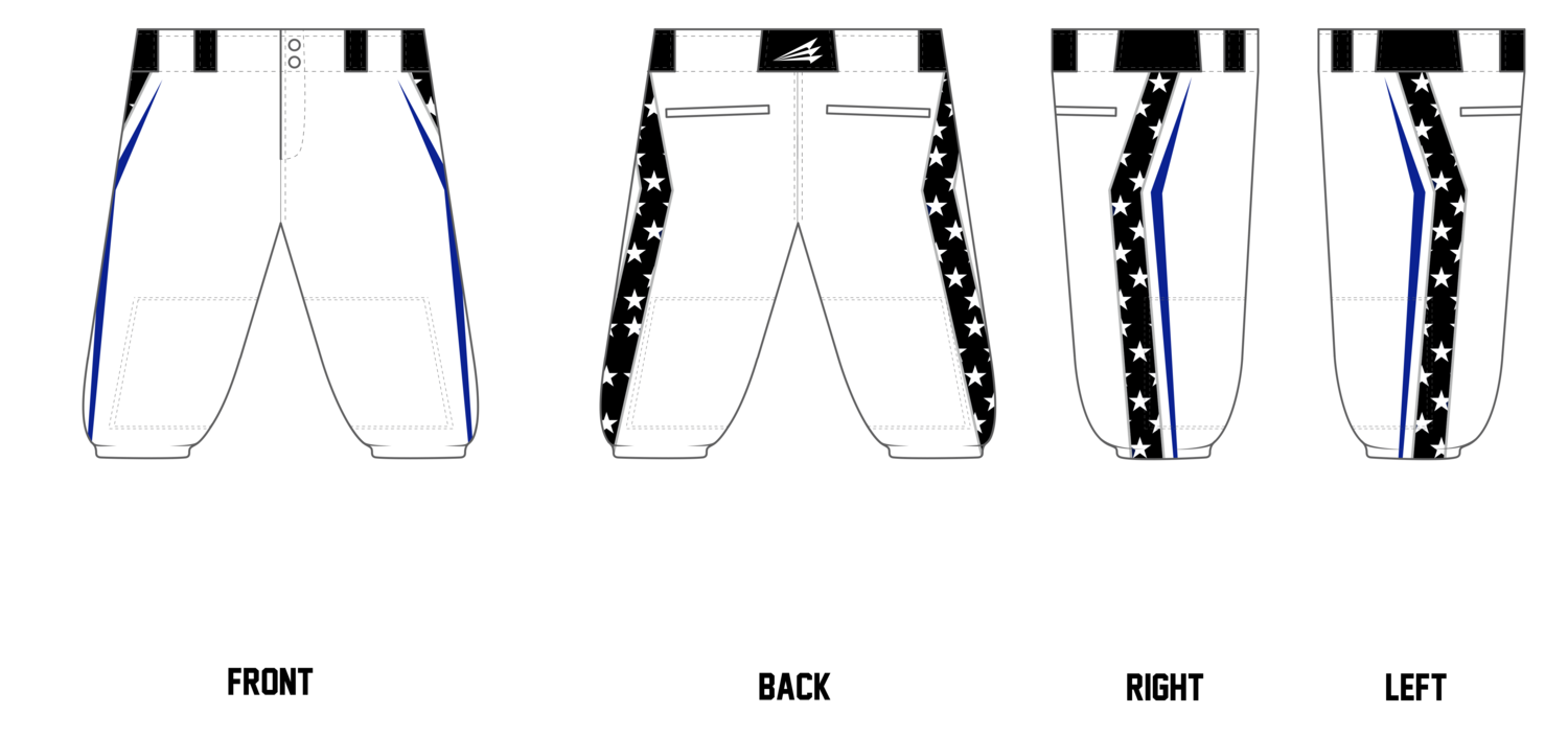 Trinity Titans Custom Knicker Baseball Pant #BP1E