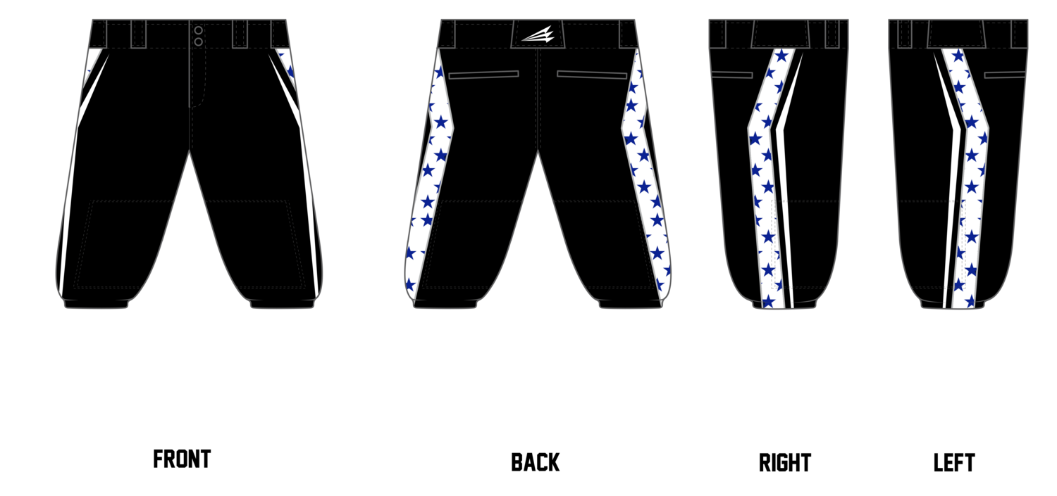 Trinity Titans Custom Knicker Baseball Pant #BP1D