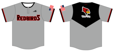 River City Redbirds Custom Flywheel Pullover #FLY2