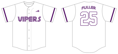 DC Vipers Custom HexaFlex Baseball Jersey #J17b