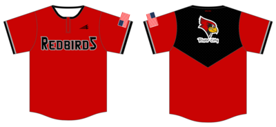 River City Redbirds Custom Flywheel Pullover #FLY1