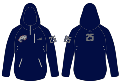 Midland Titans Custom Gladiator Hoodie #GH1B