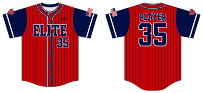 Tri-State Elite Custom Hexaflex Baseball Jersey #J14