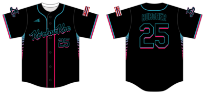 Koolau Koa (Eastside) Custom HexaFlex Baseball Jersey #J3