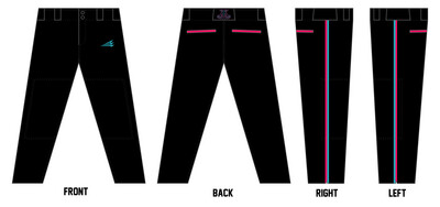 Koolau Koa (Eastside) CUSTOM Relaxed Baseball Pant #BP3