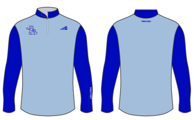 Barbers Hill Blue Sox Custom NanoZip #NZ2