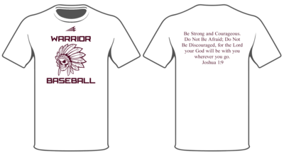 Warriors Custom HyperTee #HT2D