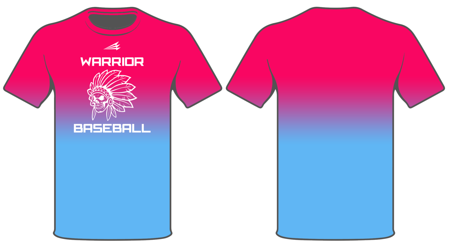 Warriors Custom HyperTee #HT2