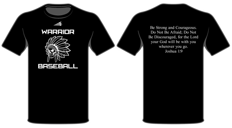 Warriors Custom HyperTee #HT2B