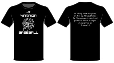 Warriors Custom HyperTee #HT2B