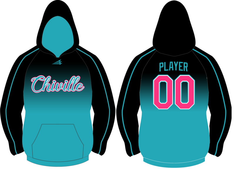 Chiville Sharx Custom Vulcan Hoodie #VH1