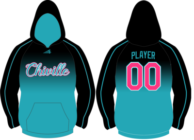 Chiville Sharx Custom Vulcan Hoodie #VH1