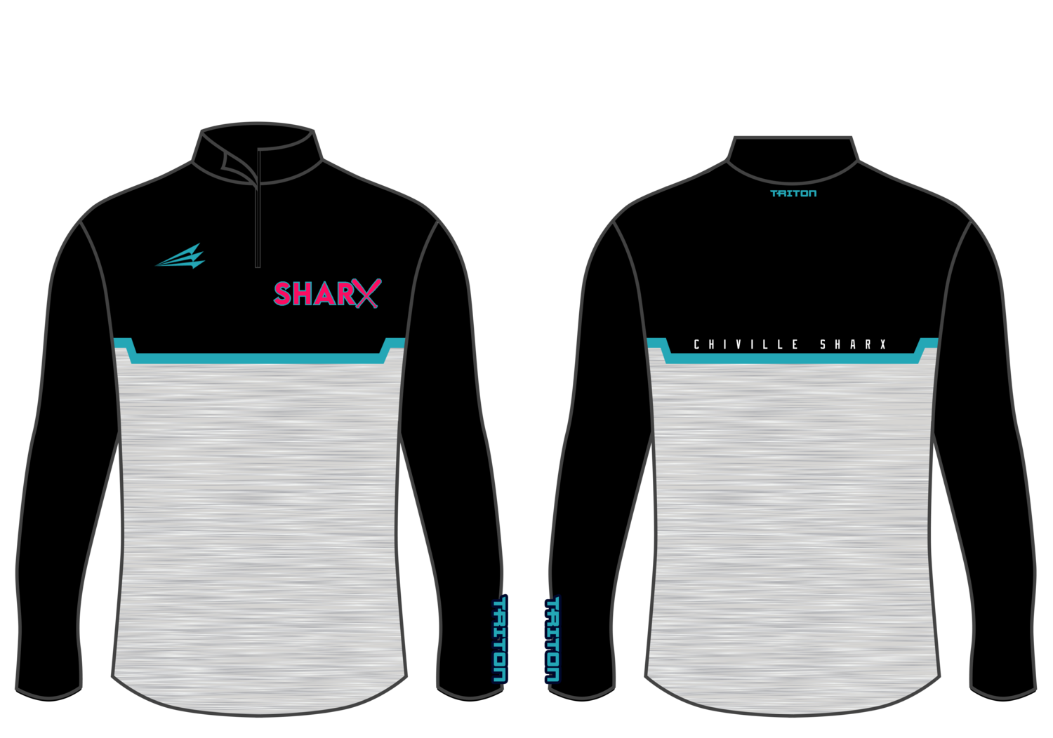 Chiville Sharx Custom NanoZip #NZ1