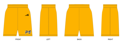 Prodigy Baseball Miami Custom Revolution Pocket Shorts #RV1B