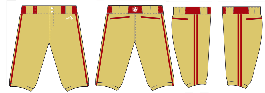 North Columbus Bruins Custom Knicker Baseball Pants 2