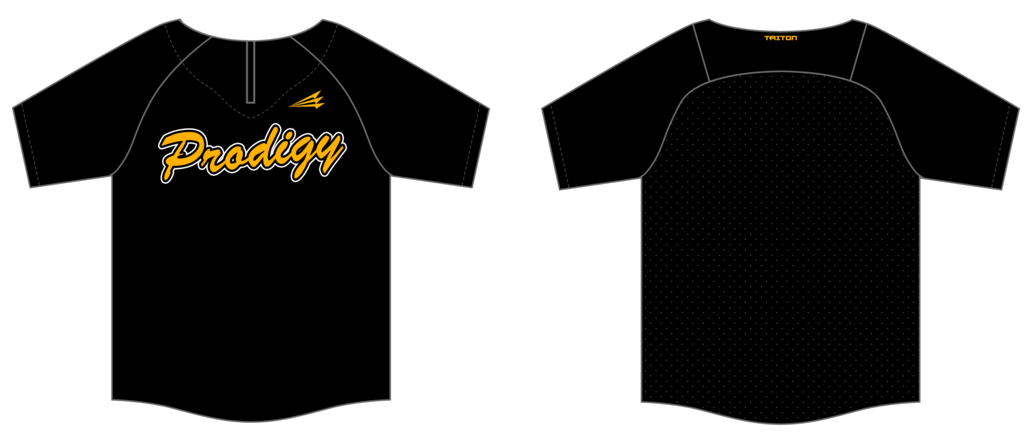 Prodigy Baseball Miami Custom BP Jacket #BPJ5B
