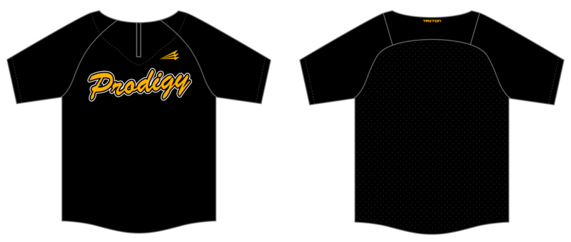 Prodigy Baseball Miami Custom BP Jacket #BPJ5B