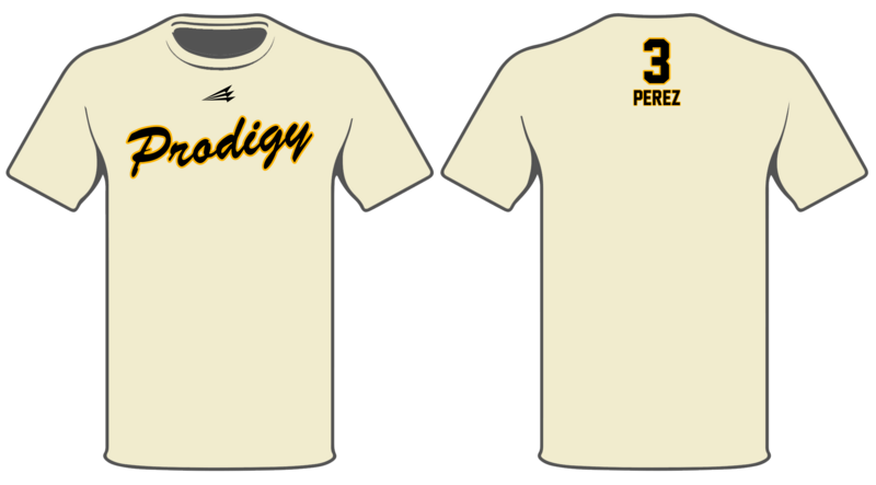 Prodigy Baseball Miami Custom HyperTee #HT2