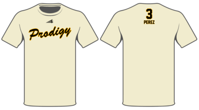 Prodigy Baseball Miami Custom HyperTee #HT2