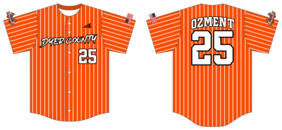 Tomahawks (Ozment) Custom Nanodri Baseball Jersey #J5B
