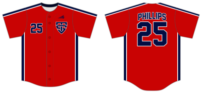 Tri-State Elite Custom Hexaflex Baseball Jersey #J12