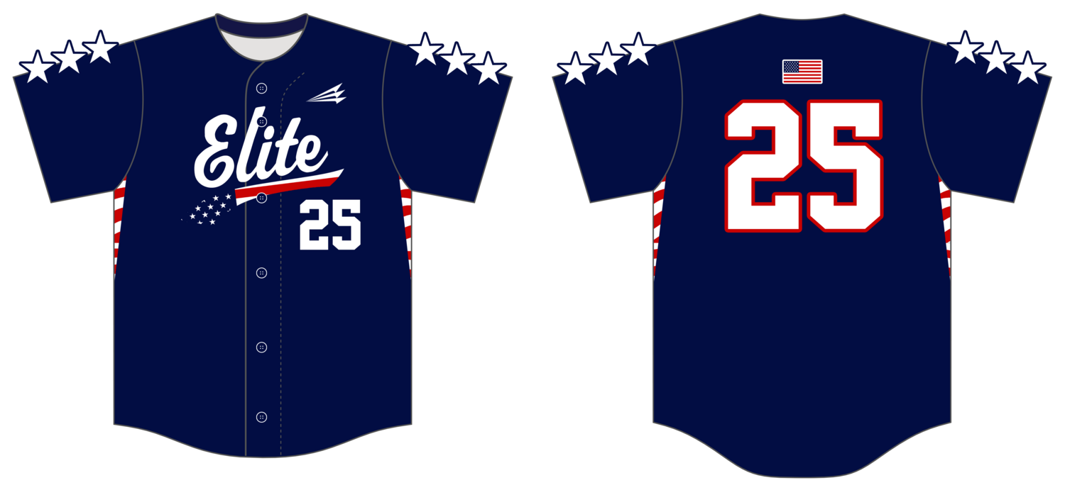 Tri-State Elite Custom Hexaflex Baseball Jersey #J10