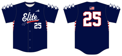 Tri-State Elite Custom Hexaflex Baseball Jersey #J10