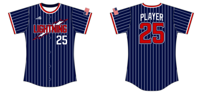 Amherst Lightning Custom Hexaflex Softball Jersey #J32A