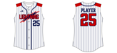 Amherst Lightning Custom Hexaflex Softball Jersey #J31B