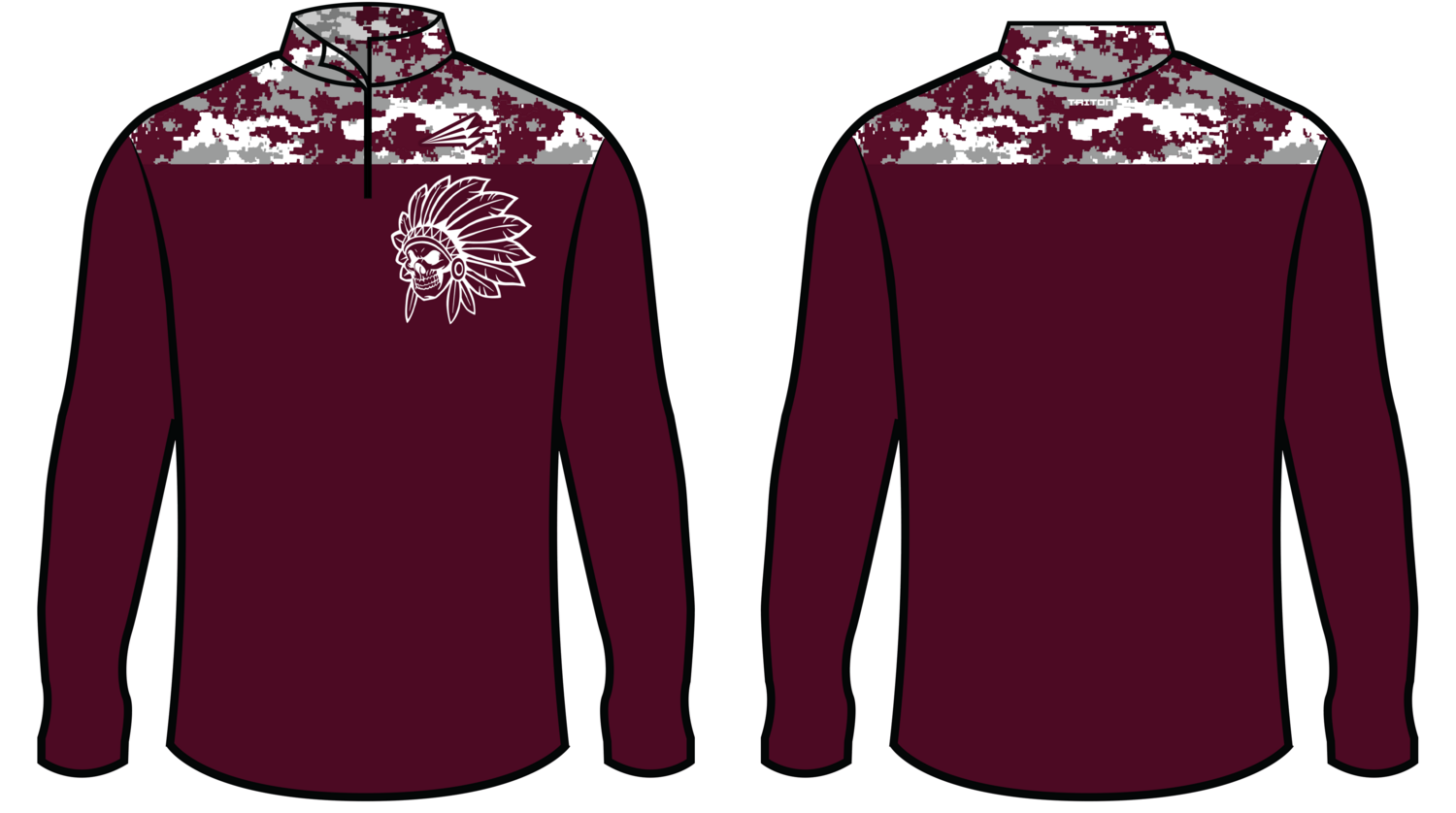 Warriors (Storm) Custom NanoZip #NZ1B