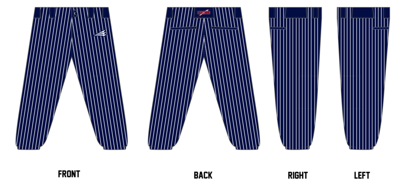 Amherst Lightning Custom Fastpitch Pants #FP32