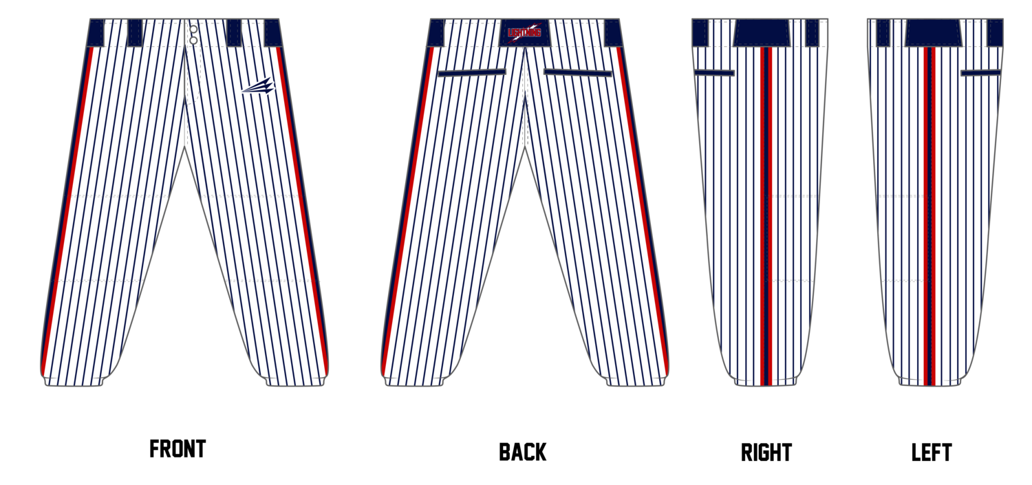 Amherst Lightning Custom Fastpitch Pants #FP33