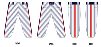 Amherst Lightning Custom Fastpitch Pants #FP33