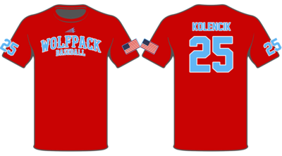Ohio Wolfpack Custom HyperTee #HT4