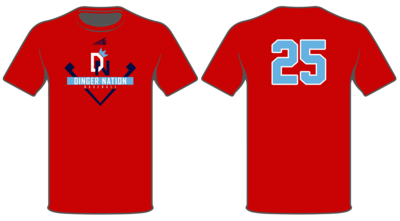 Dinger Nation Custom HyperTee #HT9B
