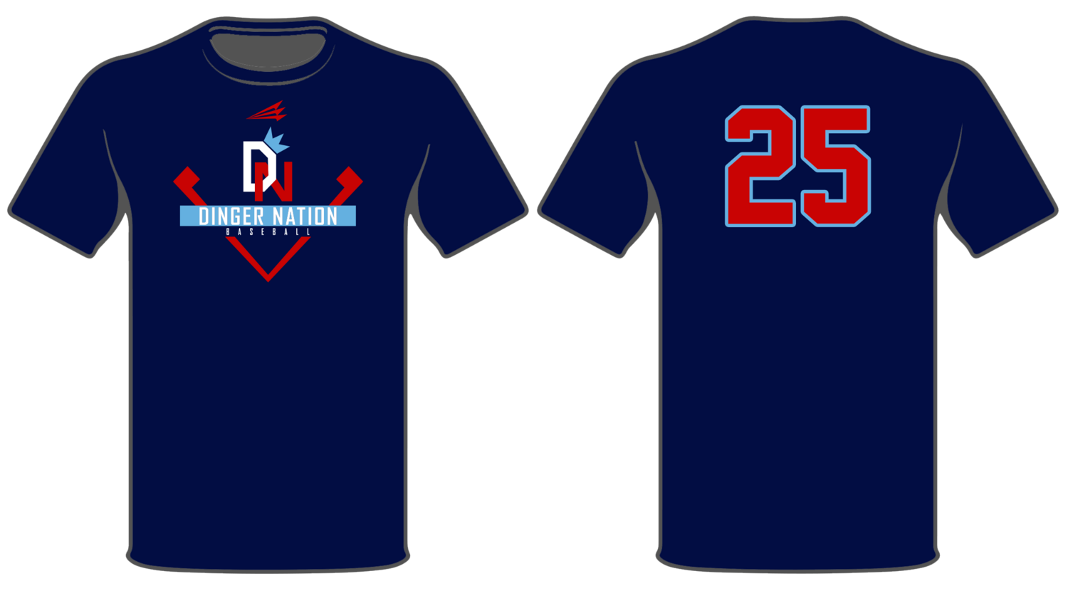 Dinger Nation Custom HyperTee #HT10