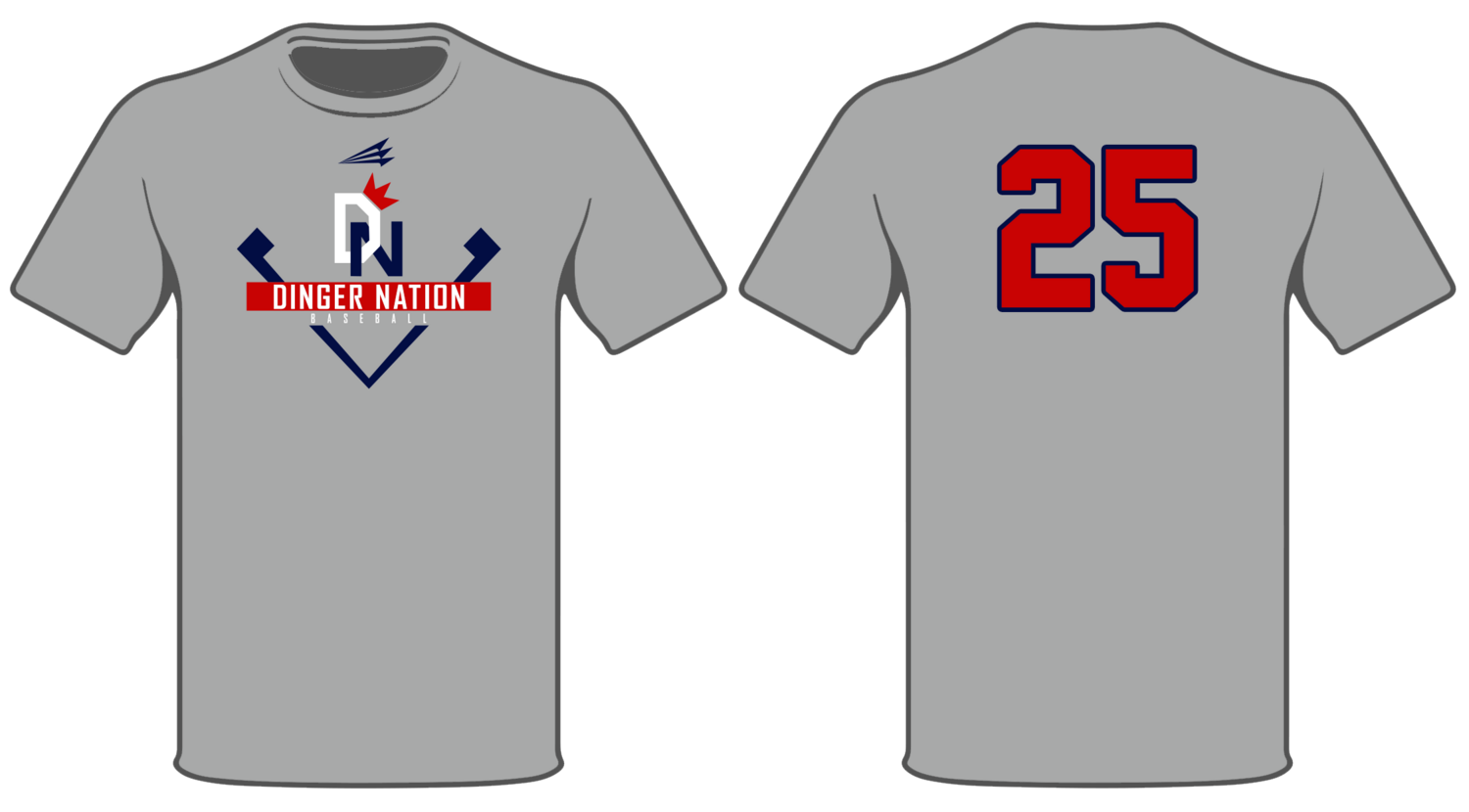 Dinger Nation Custom HyperTee #HT12