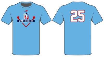 Dinger Nation Custom HyperTee #HT13