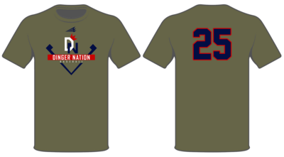 Dinger Nation Custom HyperTee #HT14B