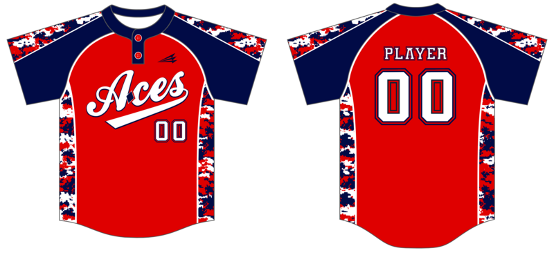 Loudoun Aces Custom Pro Premier Baseball Jersey #J10
