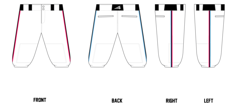 Loudoun Aces Custom Knicer Baseball Pant #BP11