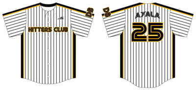 DB The Hitters Club Custom NanoDri Baseball Jersey #J1B