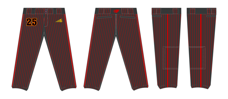 Alabama Fire Custom Fastpitch Pant #FP15