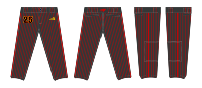Alabama Fire Custom Fastpitch Pant #FP15